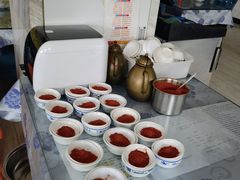 自助调料区-老毛手抓·盐池滩羊非遗手抓(宁夏总店)