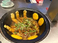 -水泊梁山清真铁锅炖鱼(华苑店)