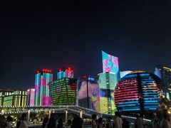-钱江新城灯光秀