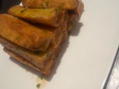 滋味脆皮茄子-景忆川·川粤菜