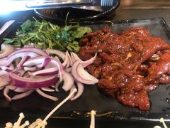 精品牛肉-百味源炭火烤翅 ·夜市大排档(酒仙桥店)