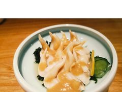醋拌鸟贝-翔峰炭火鳗鱼(悦泰街里公寓店)