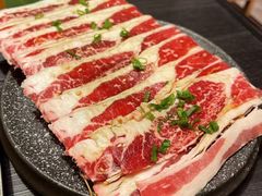 上等牛五花-AJIYA·池袋日式烧肉自助(天津万象城店)