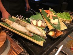 豪华海鲜套餐-老乾杯和牛烧肉(王府中环店)