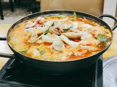 巴蛸牛肚锅-故乡家韩国料理(丹东街店)