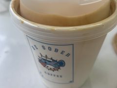 -BE SOBER COFFEE