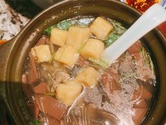 鸭血粉丝汤-南京大牌档(中关村店)