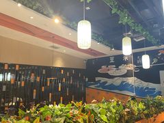 大堂-四季喧黔味豆米火锅(万达广场店)
