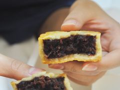 玫瑰豆沙月饼-沁屋面包店(人民东路店)