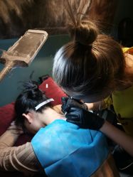 -周忆刺青原创设计定制