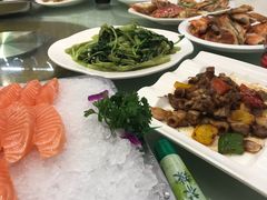 蒜蓉通心菜-新享乐海鲜(翠华路店)