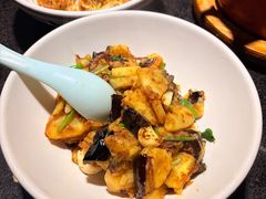 外婆炒的土豆茄子-老灶房-四川土菜(铁牛广场店)