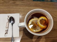 热柠檬红茶-必胜客(新中纬店)