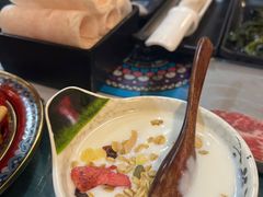 自制酸奶-丽江庭院·云南野生菌·海鲜火锅(鼓楼四合院店)