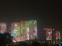 -钱江新城灯光秀