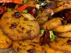 干锅土豆-大铁勺新津菜(东丽阳光新业广场店)