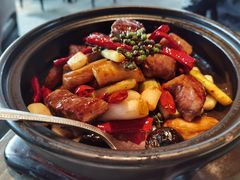 椒麻黑蒜特级和牛粒-悦轩中餐厅·高空江景·杭州柏悦酒店