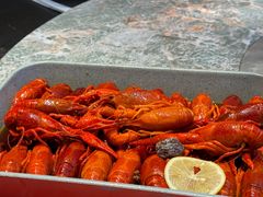 冰镇话梅酒醉小龙虾-安答龙虾·烧烤·大排档