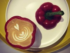 甜椒1号拿铁-YECLIP COFFEE黄色回形针咖啡