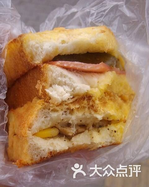 味多美(清河物美店)火腿肉松三明治图片 - 第16张