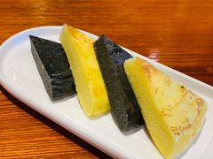 双色米糕-丰圆轩粤式茶楼 . 点心粤菜(夏茅店)