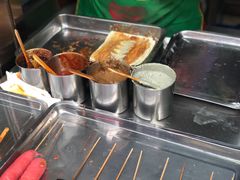 -小红旗臭豆腐炸冷面(万达店)