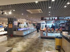 自助取餐区-韩丰源海鲜烤肉火锅自助餐(合肥梦之城购物中心店)