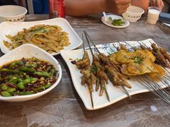 -零零後碳烤大排档(曙光星城旗舰店)
