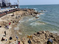 -北戴河碧螺塔海上酒吧公园