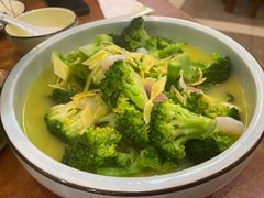 上汤西兰花-西新饭店(城中店)