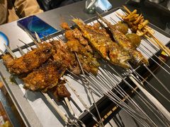 -小旋风·鹤岗烧烤(佳丰北苑店)