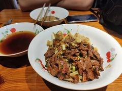 肉丝拌川加猪肝-小狗面馆(河东路店)