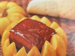 金瓜酱汁肉-元唐家宴•经典东北菜(梅市口路店)