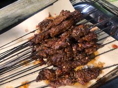 烤肉筋-老白家怡贵园烤肉