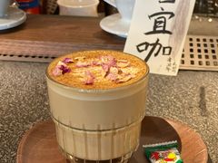 肉桂拿铁-沪水焙煎室(淡水路店)