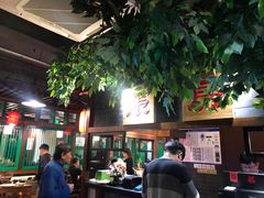 大堂-京门老爆三·铜锅涮肉 爆肚(望京店)