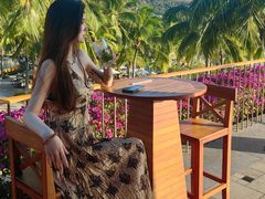 -日落吧·海景咖啡厅·餐酒吧·鸡尾酒·下午茶·乐队表演·浪漫夕阳·三亚文华东方酒店