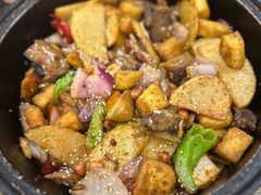 -老钟家烤羊排·敦伊阁清真餐厅胡羊焖饼