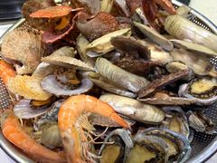 黄蛏子-船梆煮•蒸汽海鲜·炉火烤肉(五四广场店)