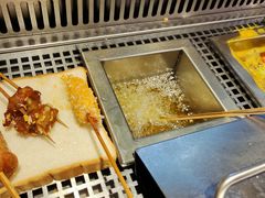 -老板不给炸自助炸串(中央大街总店)