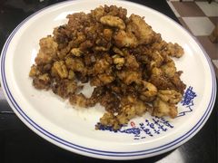 酱爆桃仁鸡丁-大福都