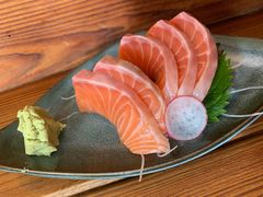 三文鱼刺身-原田新料理(1912店)