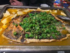 -探鱼·鲜青椒爽麻烤鱼(北京路天河城店)