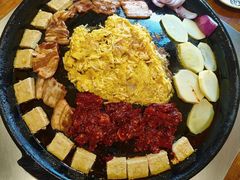 -全有福烙锅店小院