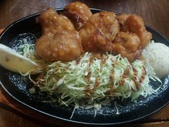 炸鸡肉-铃木食堂(帽儿胡同店)
