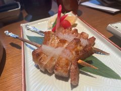 串烤猪颈肉-水之惠鲜鱼料理(王府大街店)