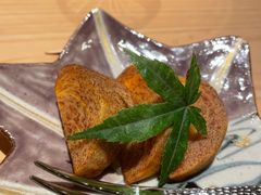 奈良的柿子-银座岩