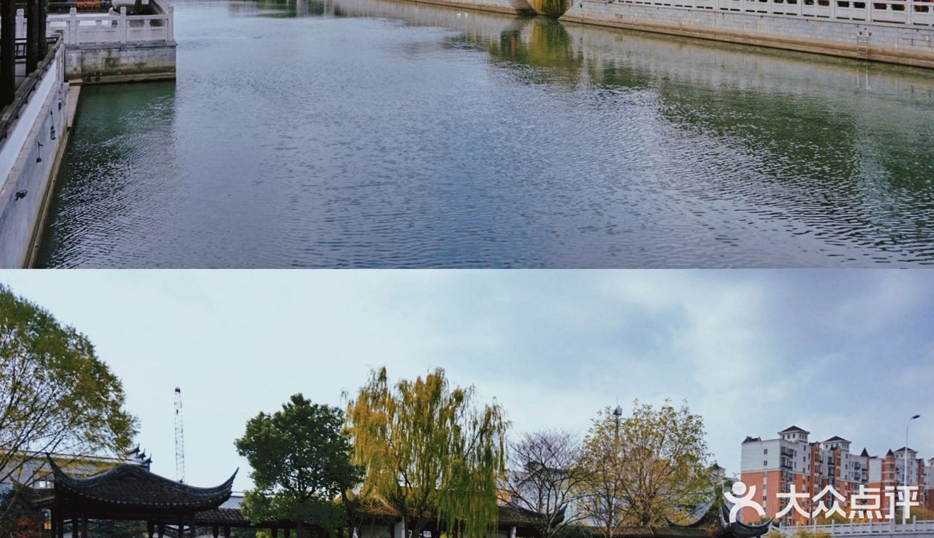 斜塘老街，一个很姑苏的地方