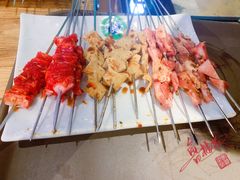 -河坝烧烤串城(金达莱店)