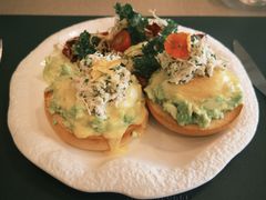 蟹肉班尼迪蛋-大堂酒廊(澳门文华东方酒店)